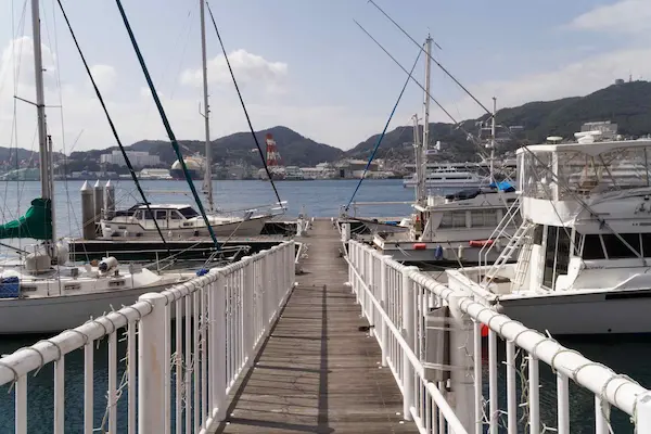 Dejima Harbor